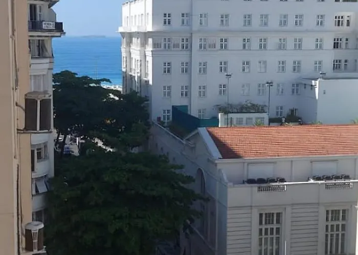 Quarto Atras Do Copacabana Palace
